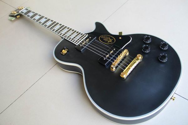 wholesale electric guitar, 1956 custom ebony fingerboard&fretside binding in matte black 20120105
wholesale electric guitar, 1956 custom ebony fingerboard&fretside binding in matte black 20120105