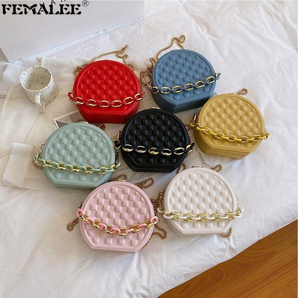 evening bags summer circle pvc women handbags fashion female acrylic chains shoulder crossbody purses 2021 small round girls hand
evening bags summer circle pvc women handbags fashion female acrylic chains shoulder crossbody purses 2021 small round girls hand