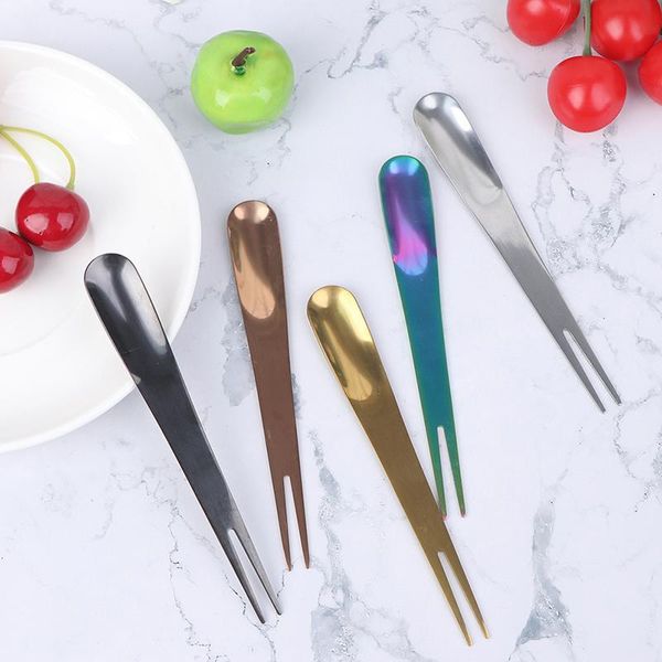 forks dessert fork spoon fruit 2 in1 multifunctional stainless steel for kids picks kitchen accessories
forks dessert fork spoon fruit 2 in1 multifunctional stainless steel for kids picks kitchen accessories