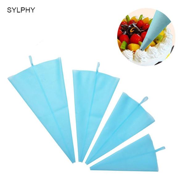 cake tools sylphy 1 pcs silicone thick pastry bag decorating repeatable piping confectionery mold for baking
cake tools sylphy 1 pcs silicone thick pastry bag decorating repeatable piping confectionery mold for baking