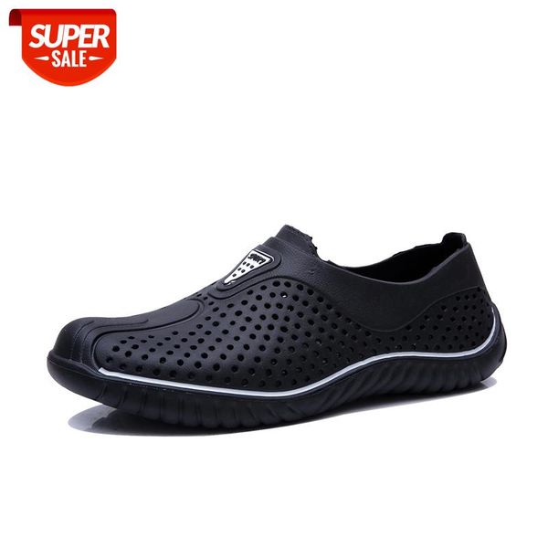 2020 breathable summer men slippers outdoor water shoes hollow ultra light beach shoes casual men sandals black garden #m43v
2020 breathable summer men slippers outdoor water shoes hollow ultra light beach shoes casual men sandals black garden #m43v
