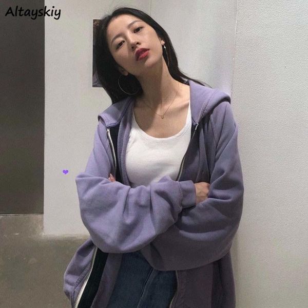 women's jackets women spring hooded basic jacket coats couples simple all-match retro preppy style leisure outwear ulzzang zipper trend, Black;brown
women's jackets women spring hooded basic jacket coats couples simple all-match retro preppy style leisure outwear ulzzang zipper trend, Black;brown
