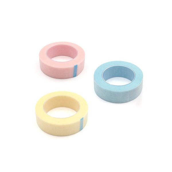 false eyelashes 3colors 24rolls/box lint-non-woven tape sky blue/pink/yellow wrap eye pads for extension tool
false eyelashes 3colors 24rolls/box lint-non-woven tape sky blue/pink/yellow wrap eye pads for extension tool