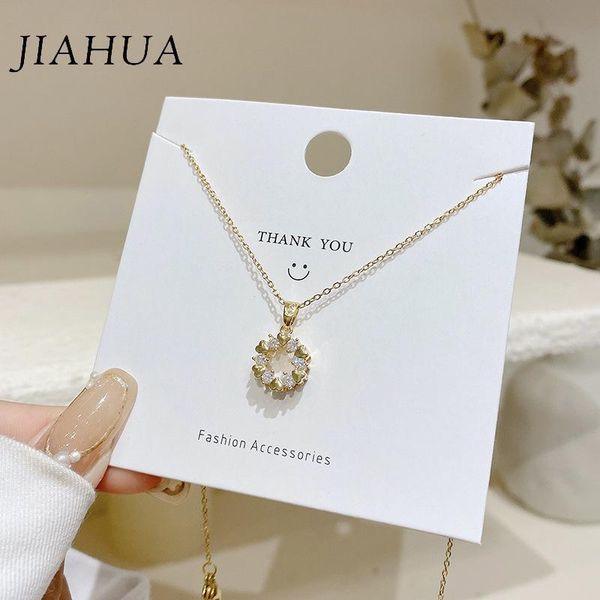 chains 1pcs trendy titanium steel zircon pendant necklace for women girls golend love type simple clavicle chain jewelry accessories, Silver
chains 1pcs trendy titanium steel zircon pendant necklace for women girls golend love type simple clavicle chain jewelry accessories, Silver