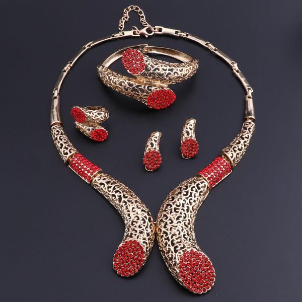 earrings & necklace oeoeos african beads jewelry set gold color bridal sets for women vintage choker crystal wedding, Silver
earrings & necklace oeoeos african beads jewelry set gold color bridal sets for women vintage choker crystal wedding, Silver