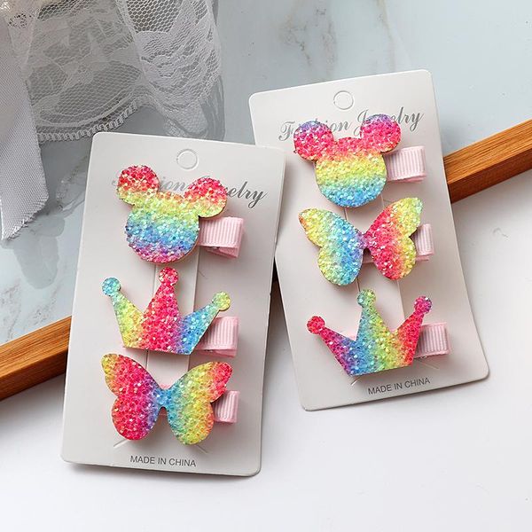 hair accessories 3pcs clip girl cute bands crown butterfly headwear hairpins cartoon band hairpin headdress, Slivery;white
hair accessories 3pcs clip girl cute bands crown butterfly headwear hairpins cartoon band hairpin headdress, Slivery;white