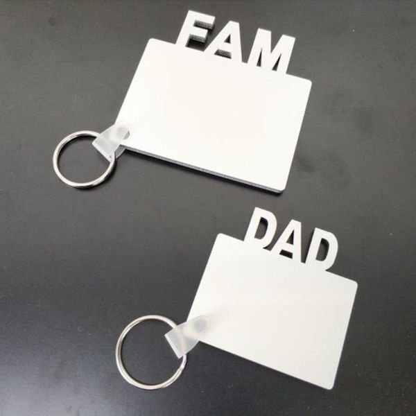 keychains 1pc blank mom dad family grad love sublimation heat transfer po wooden diy keyrings drop, Silver
keychains 1pc blank mom dad family grad love sublimation heat transfer po wooden diy keyrings drop, Silver
