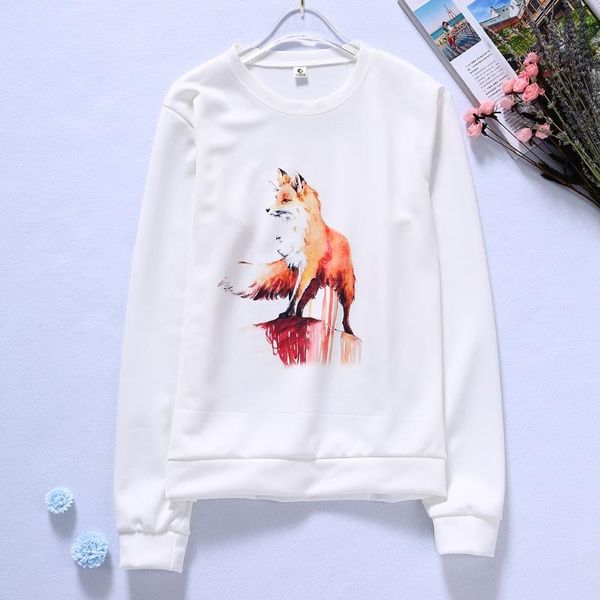 women's hoodies & sweatshirts sweatshirt women pullover casual print white full sleeve clothing, Black
women's hoodies & sweatshirts sweatshirt women pullover casual print white full sleeve clothing, Black