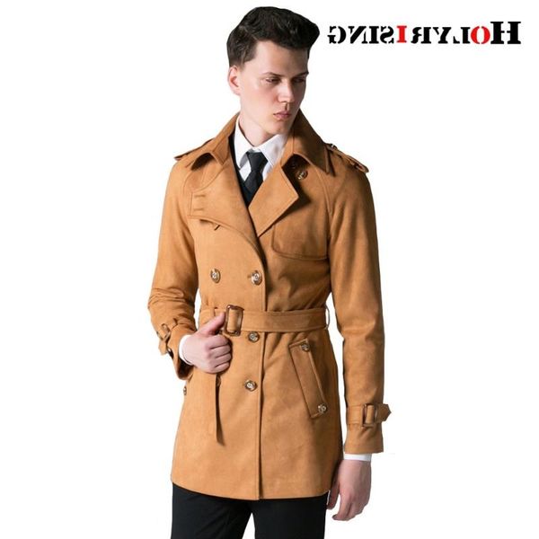 men's trench coats short men jacket faux suede slim fit classic double-breasted 3 color s-6xl #18083-5, Tan;black
men's trench coats short men jacket faux suede slim fit classic double-breasted 3 color s-6xl #18083-5, Tan;black