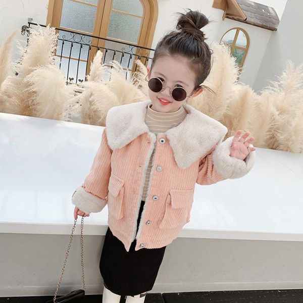 jackets coat for girl thick warm girls coats solid color kids outerwear winter children's clothing, Blue;gray
jackets coat for girl thick warm girls coats solid color kids outerwear winter children's clothing, Blue;gray