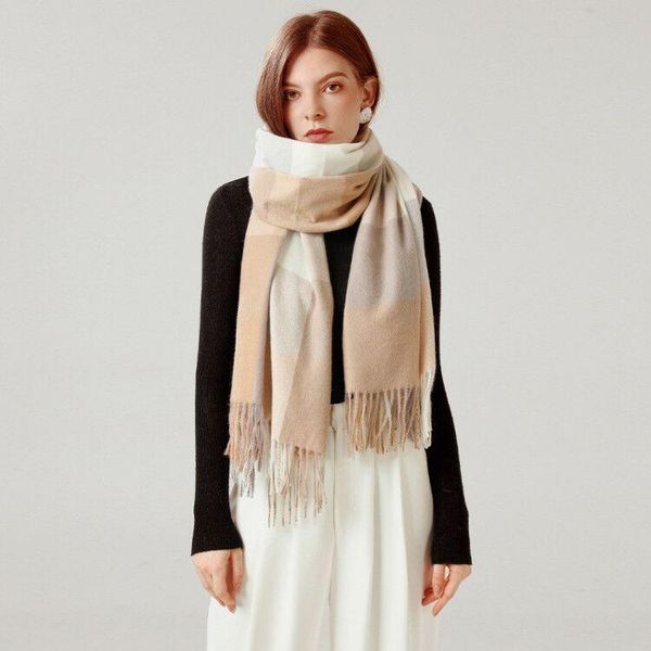 scarves scarf women plaid warm soft bandana women's 2021 echarpe femme hiver luxe tassel female foulard bufandas, Blue;gray
scarves scarf women plaid warm soft bandana women's 2021 echarpe femme hiver luxe tassel female foulard bufandas, Blue;gray