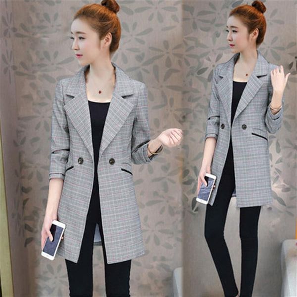 female retro chess small korean version 2021 spring and wear fine versatile fashion woman's jacket hsrv, White;black
female retro chess small korean version 2021 spring and wear fine versatile fashion woman's jacket hsrv, White;black