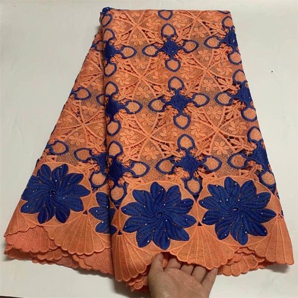 ribbon 2021 african lace fabric with stones embroidery guipure for nigerian net women dress 5yard, Pink;blue
ribbon 2021 african lace fabric with stones embroidery guipure for nigerian net women dress 5yard, Pink;blue