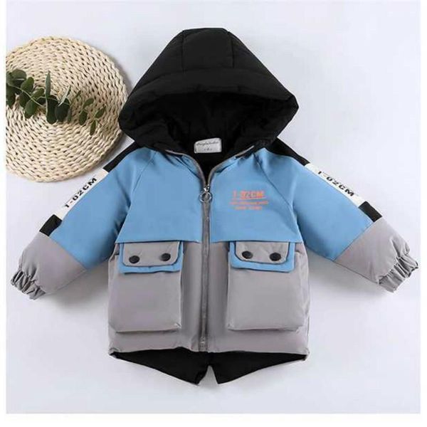 2021 boys winter jacket warm coat clothing thick parkas children's winter jackets kids letter print outerwear for 2-8years, Blue;gray
2021 boys winter jacket warm coat clothing thick parkas children's winter jackets kids letter print outerwear for 2-8years, Blue;gray