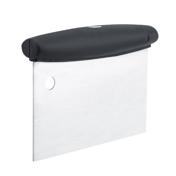 baking & pastry tools multi-purpose stainless steel dough pizza cutter griddle scraper knife
baking & pastry tools multi-purpose stainless steel dough pizza cutter griddle scraper knife