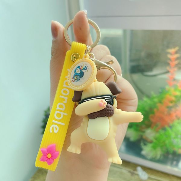 rock unicorn bulldog key chain creative dancing animal party cute cartoon figure key ring pendant school teacher giftÂ, Slivery;golden
rock unicorn bulldog key chain creative dancing animal party cute cartoon figure key ring pendant school teacher giftÂ, Slivery;golden