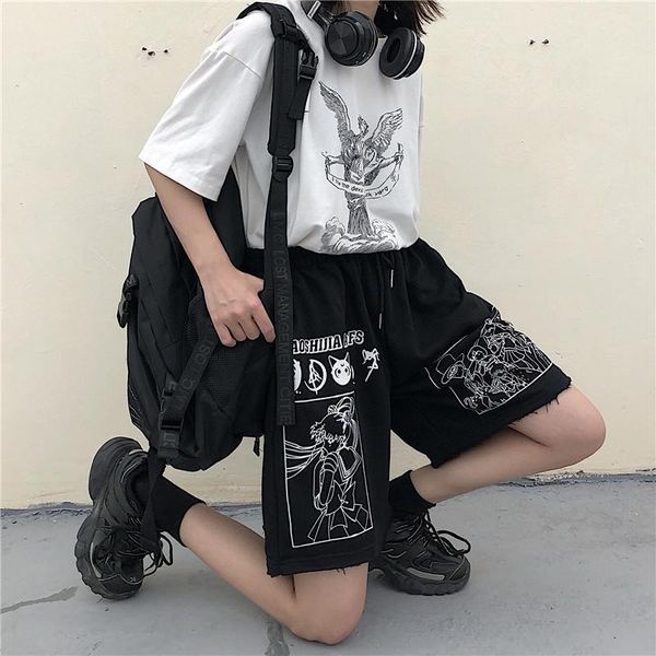 women's pants & capris cartoon printing animation five men's shorts summer street casual sports women's pants, Black;white
women's pants & capris cartoon printing animation five men's shorts summer street casual sports women's pants, Black;white
