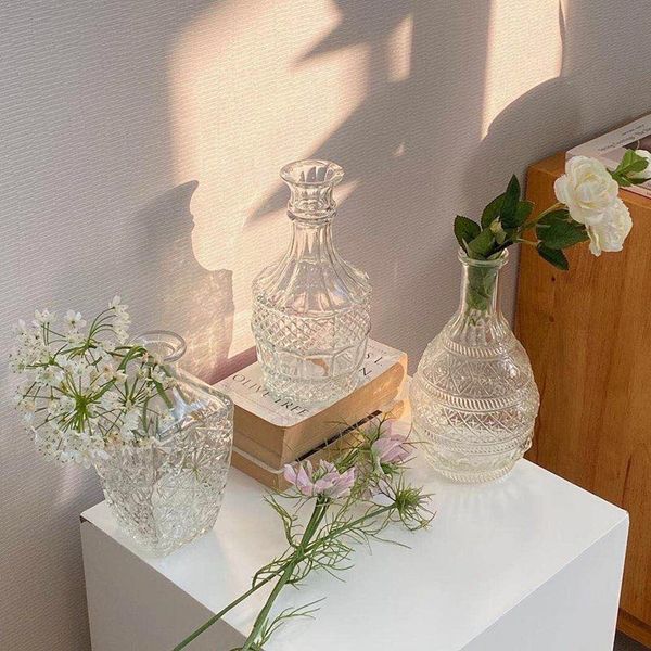 vases vintage transparent flower glass vase nordic decoration home small plant terrarium living room table wedding
vases vintage transparent flower glass vase nordic decoration home small plant terrarium living room table wedding