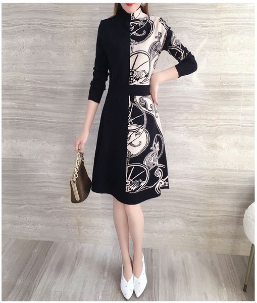 new plus size fat mm knitted sweater sewing dressed in print female stocking temperament nightgown xw6s, Black;gray
new plus size fat mm knitted sweater sewing dressed in print female stocking temperament nightgown xw6s, Black;gray