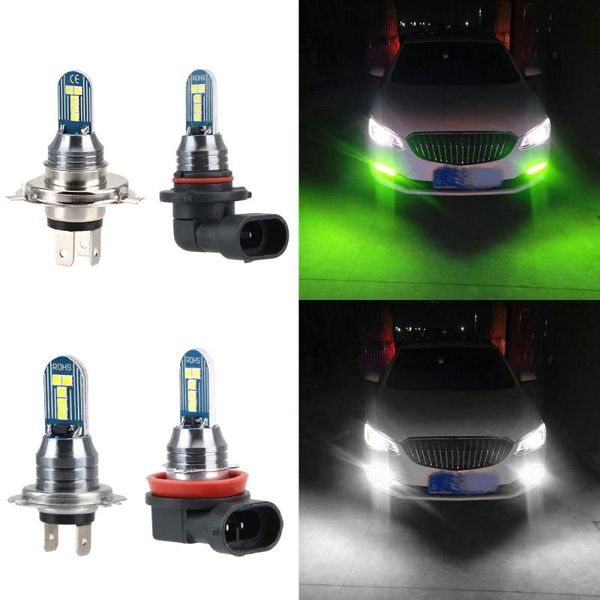 car headlights 12v h4 h7 led headlight bulbs 3030smd accessories fog lamp white green
car headlights 12v h4 h7 led headlight bulbs 3030smd accessories fog lamp white green