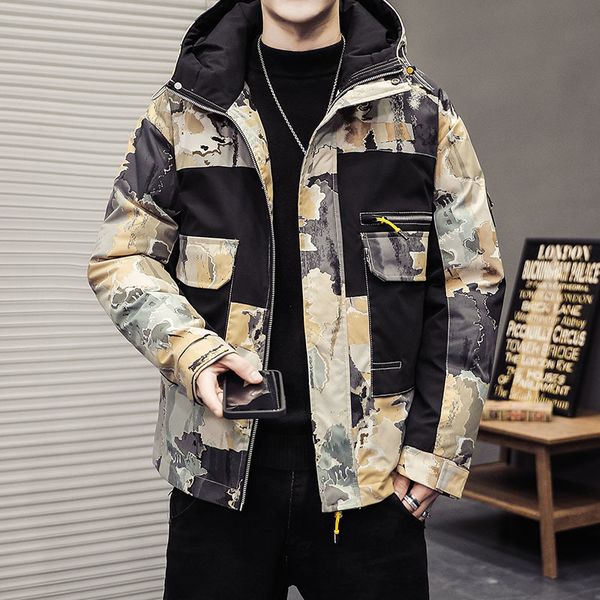 2021 tactical men new waterproof windbreaker casual warm cotton jacket male hooded coat outdoor jackets drop shipping j9fs, Black;brown
2021 tactical men new waterproof windbreaker casual warm cotton jacket male hooded coat outdoor jackets drop shipping j9fs, Black;brown