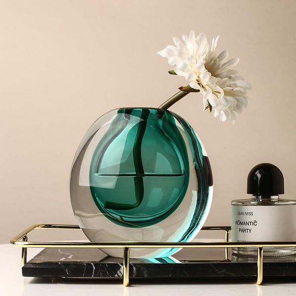 vases modern light luxury glass vase decoration creative living room flower arrangement hydroponic table
vases modern light luxury glass vase decoration creative living room flower arrangement hydroponic table