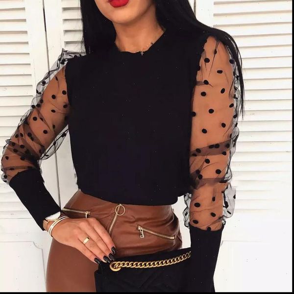 women puff mesh sleeve pullover sweater 2021 autumn warm knitwear fashion warm female slim long sleeve jumper, White;black
women puff mesh sleeve pullover sweater 2021 autumn warm knitwear fashion warm female slim long sleeve jumper, White;black