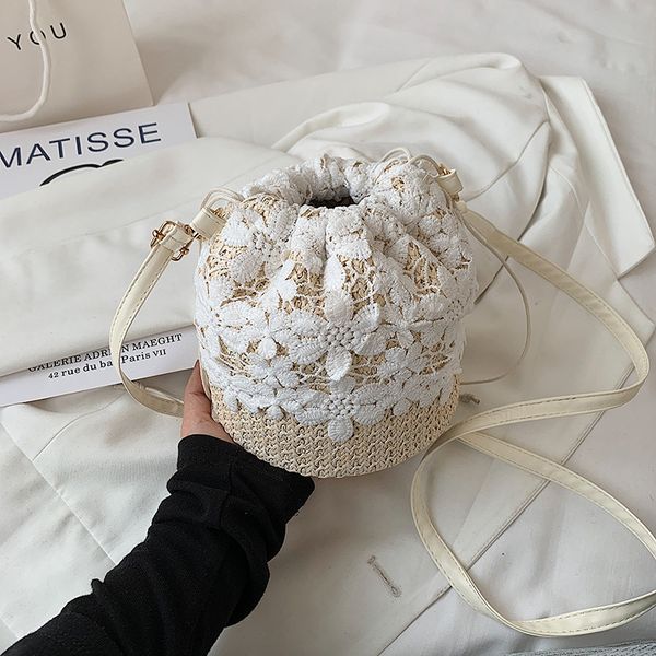 new handbags straw 2021 lace bucket fairy rattan beach degree artificial hand carrying messenger bag factory direct sale
new handbags straw 2021 lace bucket fairy rattan beach degree artificial hand carrying messenger bag factory direct sale