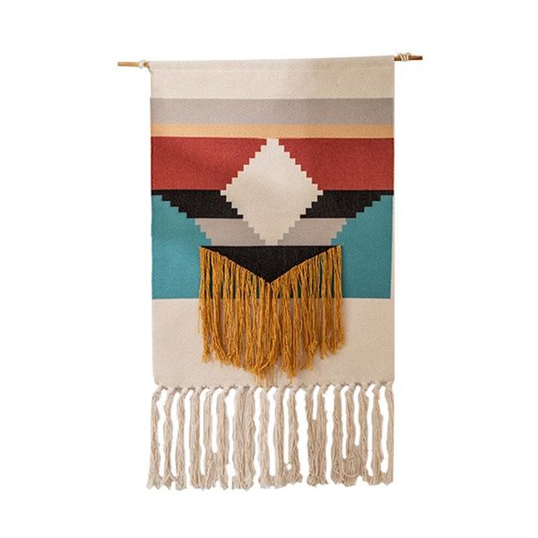tapestries nordic art macrame tapestry wall hanging tapiz handmade woven bohemian background cloth tassel home room decor
tapestries nordic art macrame tapestry wall hanging tapiz handmade woven bohemian background cloth tassel home room decor