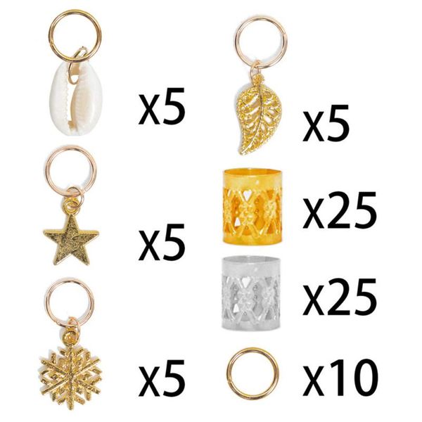 hair clips & barrettes 80pcs/set decorative manual braid rings pendants hard head wearing polished jewelry accessory fashion copper tool par, Golden;silver
hair clips & barrettes 80pcs/set decorative manual braid rings pendants hard head wearing polished jewelry accessory fashion copper tool par, Golden;silver