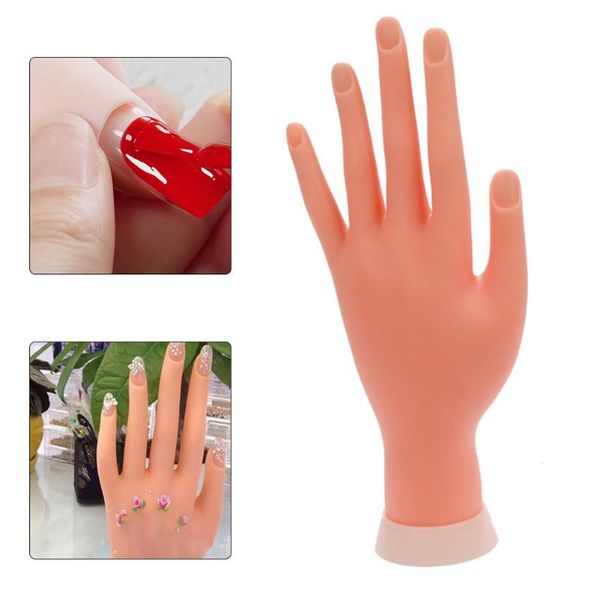 nail art equipment manicure practice hand fake training model flexible movable prosthetic finger soft printer tools, Silver
nail art equipment manicure practice hand fake training model flexible movable prosthetic finger soft printer tools, Silver