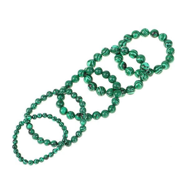 charm bracelets 6/8/10/12/14mm green malachite stone beads for women men handmade elastic bracelet buddhist jewelry, Golden;silver
charm bracelets 6/8/10/12/14mm green malachite stone beads for women men handmade elastic bracelet buddhist jewelry, Golden;silver