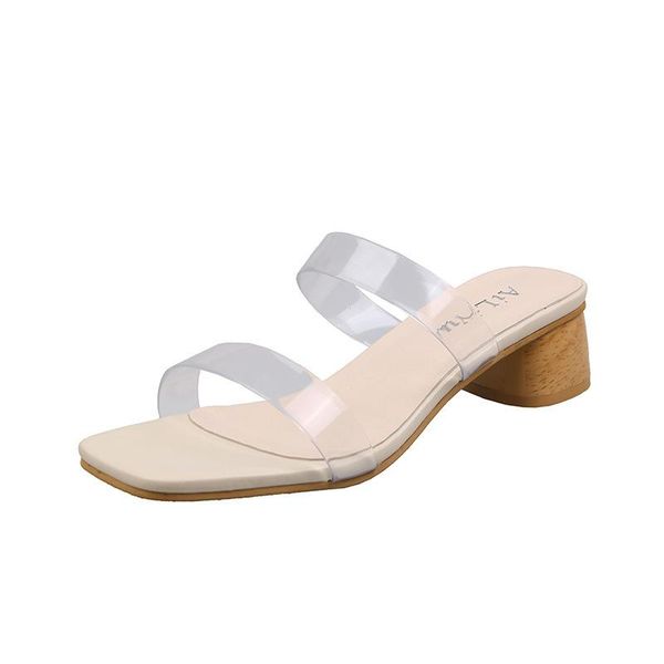 sandals odinokov women pvc jelly crystal heel transparent clear high heels summer pumps shoes size 41 42, Black
sandals odinokov women pvc jelly crystal heel transparent clear high heels summer pumps shoes size 41 42, Black