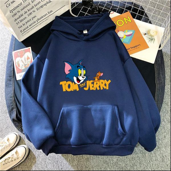 woman hooded sweatshirt with pocket cartoon cute casual loose fit pullover harajuku kawaii velvet thicken oversized, Black
woman hooded sweatshirt with pocket cartoon cute casual loose fit pullover harajuku kawaii velvet thicken oversized, Black