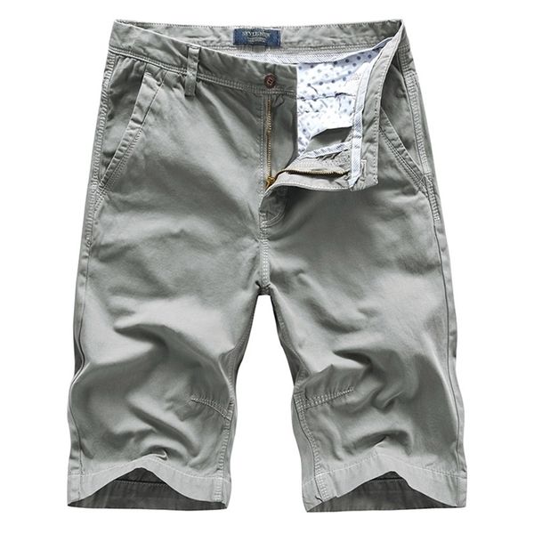 4 color men's cargo shorts summer classic style 100% cotton casual bermuda thin section short pants male brand 210713, White;black
4 color men's cargo shorts summer classic style 100% cotton casual bermuda thin section short pants male brand 210713, White;black