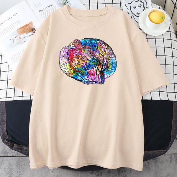 women's t-shirt flower brid printing women simple comfortable short sleeved summer fashion street tshirts tshirt female, White
women's t-shirt flower brid printing women simple comfortable short sleeved summer fashion street tshirts tshirt female, White