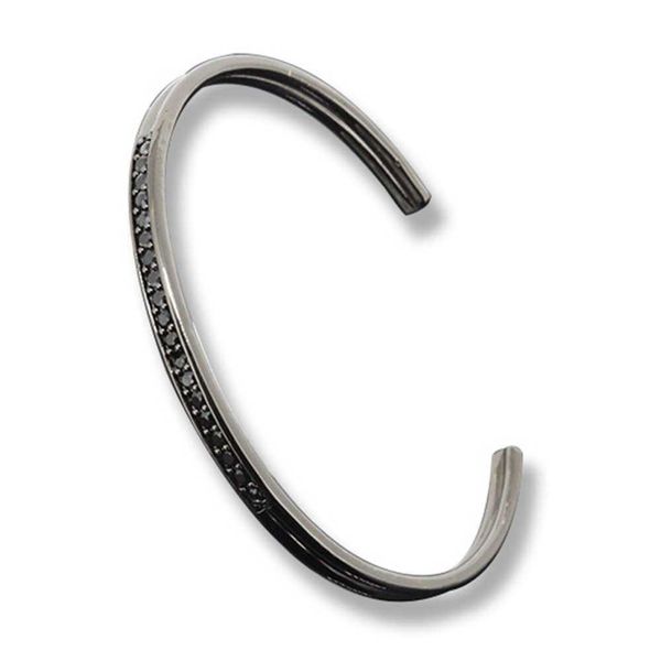 anil arjanda black gun plated open cuff bangle bracelets for men women fashion jewelry anniversary gift pulseras mujer bijoux q0717
anil arjanda black gun plated open cuff bangle bracelets for men women fashion jewelry anniversary gift pulseras mujer bijoux q0717
