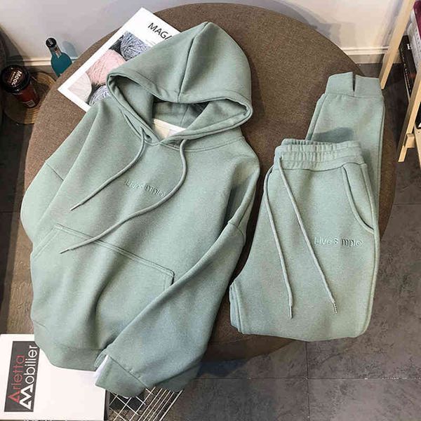 women's two piece pants new women's suit hooded sweater y2k sports and leisure two-piece trousers winter net celebrity fashion hot, White
women's two piece pants new women's suit hooded sweater y2k sports and leisure two-piece trousers winter net celebrity fashion hot, White