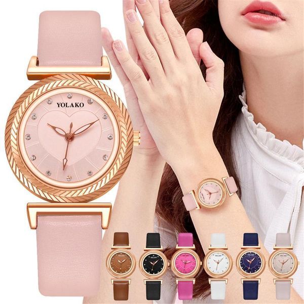 wristwatches watch for women luxury style leather strap watches quartz wristwatch ladies casual bracelet montre femme, Slivery;brown
wristwatches watch for women luxury style leather strap watches quartz wristwatch ladies casual bracelet montre femme, Slivery;brown