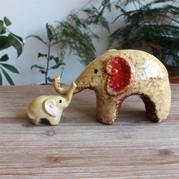 2pcs/set modern abstract elephant statue ceramic animal ornaments home office decoration accessories gift geometric sculptures
2pcs/set modern abstract elephant statue ceramic animal ornaments home office decoration accessories gift geometric sculptures