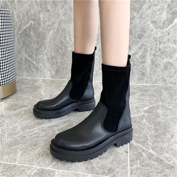 boots cootelili women winter nakle round toe slip on 5cm heel for woman fashion shoes basic botas mujer plus size 39, Black
boots cootelili women winter nakle round toe slip on 5cm heel for woman fashion shoes basic botas mujer plus size 39, Black
