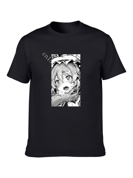 men's t-shirts endless anime saliva girl novelty t-shirt 100% pure cotton casual fashion otaku style oversized female, White;black
men's t-shirts endless anime saliva girl novelty t-shirt 100% pure cotton casual fashion otaku style oversized female, White;black