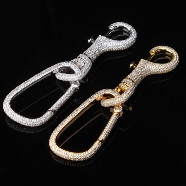 luxury designer jewelry keychain iced out bling diamond chain hip hop key ring men accessories gold silver portachiavi designers keyring, Slivery;golden
luxury designer jewelry keychain iced out bling diamond chain hip hop key ring men accessories gold silver portachiavi designers keyring, Slivery;golden
