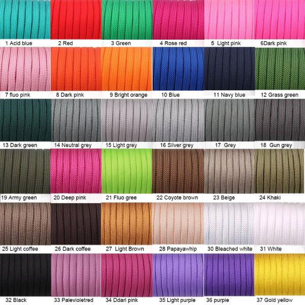outdoor gadgets 50ft 100ft 550 parachute cord lanyard tent rope mil spec type iii 7 strand paracord for hiking camping
outdoor gadgets 50ft 100ft 550 parachute cord lanyard tent rope mil spec type iii 7 strand paracord for hiking camping