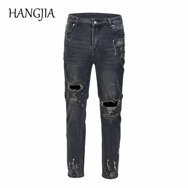 swag washed destroyed jean streetwear knee hole biker jeans men trend fashion splash ink skinny jeans pants for men c0607, Blue
swag washed destroyed jean streetwear knee hole biker jeans men trend fashion splash ink skinny jeans pants for men c0607, Blue