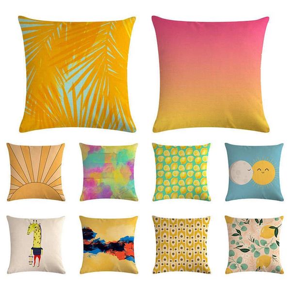 cushion/decorative pillow yellow stripe plaid cushion cover french fries car chair sofa office housse de coussin case 45x45cm
cushion/decorative pillow yellow stripe plaid cushion cover french fries car chair sofa office housse de coussin case 45x45cm