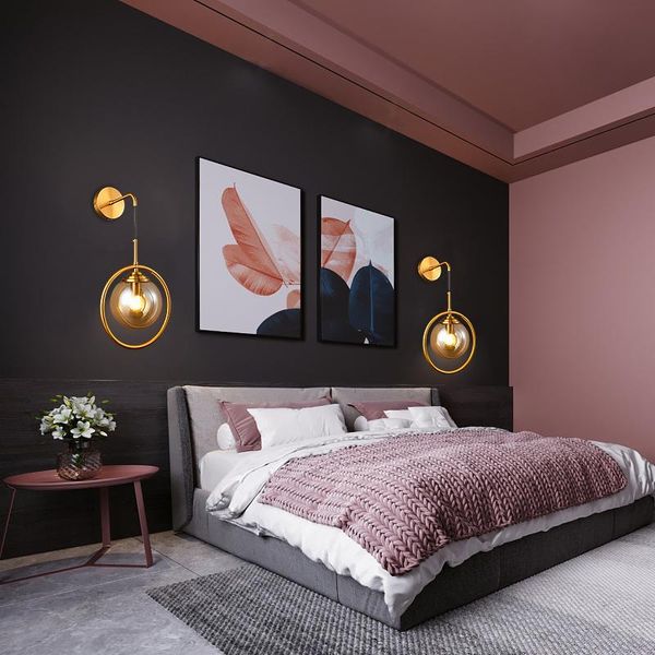 nordic iron glass led wall lamps indoor decor sconces bedroom kitchen fixtures bedside living room l aisle wall light
nordic iron glass led wall lamps indoor decor sconces bedroom kitchen fixtures bedside living room l aisle wall light