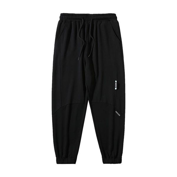 men's pants fleece loose fit men sweatpant jogger pure color harem ankle length elastic waist streetwear outdoor trousers, Black
men's pants fleece loose fit men sweatpant jogger pure color harem ankle length elastic waist streetwear outdoor trousers, Black