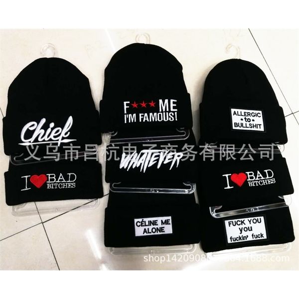 beanies sale warm pullover hat popular slogan embroidered knitted ski hat wool, Blue;gray
beanies sale warm pullover hat popular slogan embroidered knitted ski hat wool, Blue;gray
