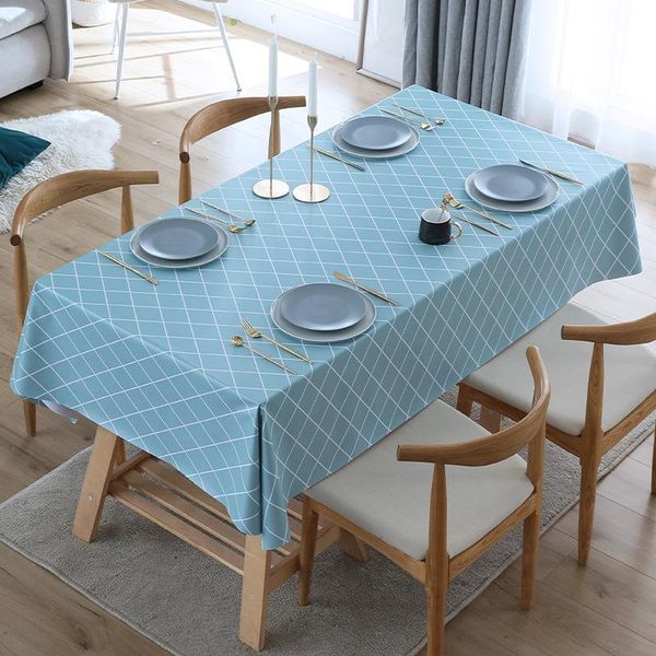 table cloth geometric pattern home rectangle pvc waterproof oil proof dining cover nappe de mariage t439
table cloth geometric pattern home rectangle pvc waterproof oil proof dining cover nappe de mariage t439